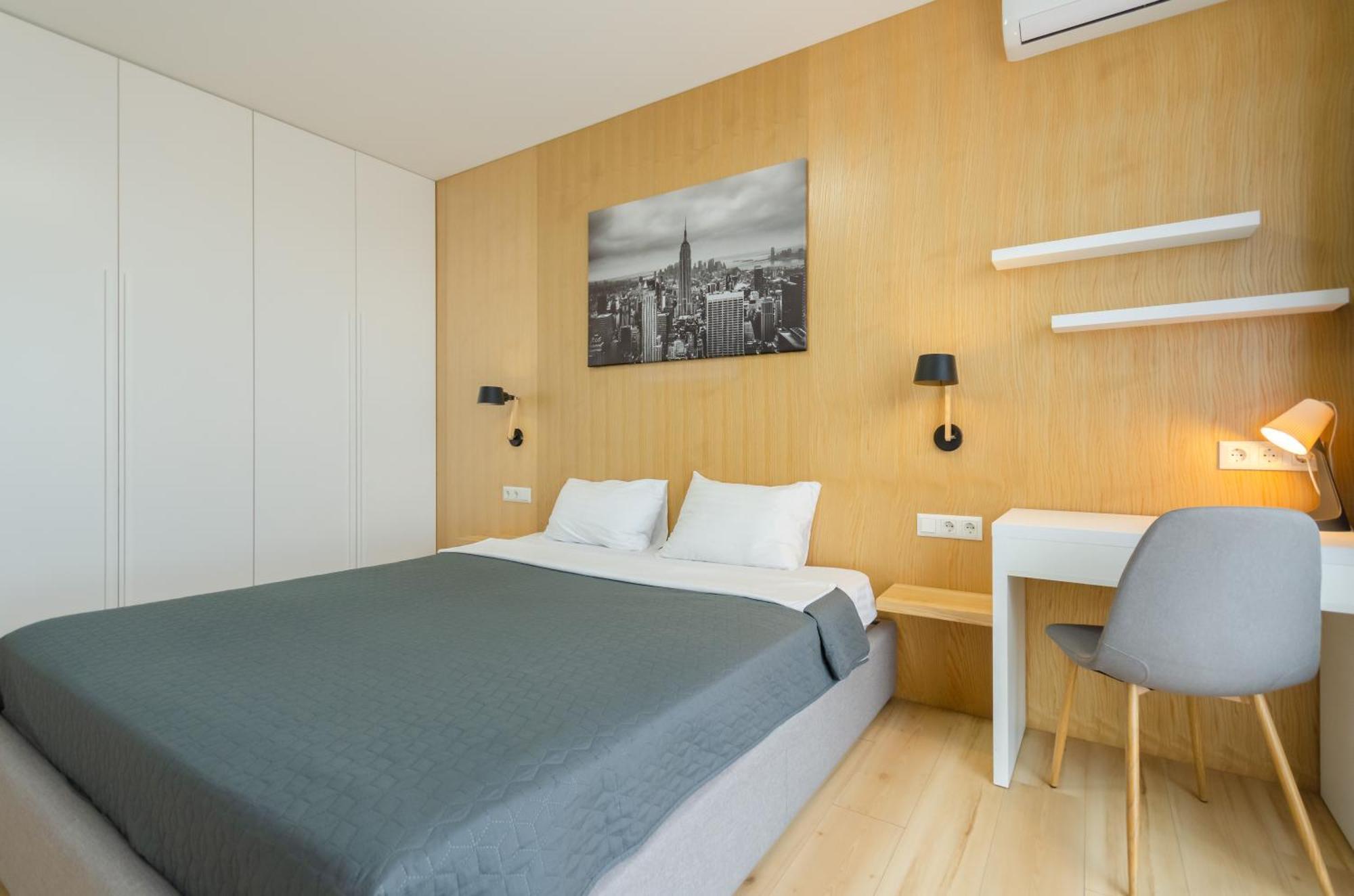 Petrovdom Apartments 205-206 In Rc Kvartet, 16Г Vasyl Lypkivskyi Street Kiev Exterior foto