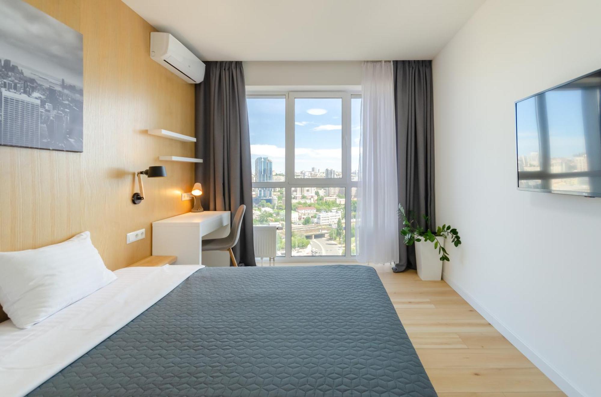 Petrovdom Apartments 205-206 In Rc Kvartet, 16Г Vasyl Lypkivskyi Street Kiev Exterior foto