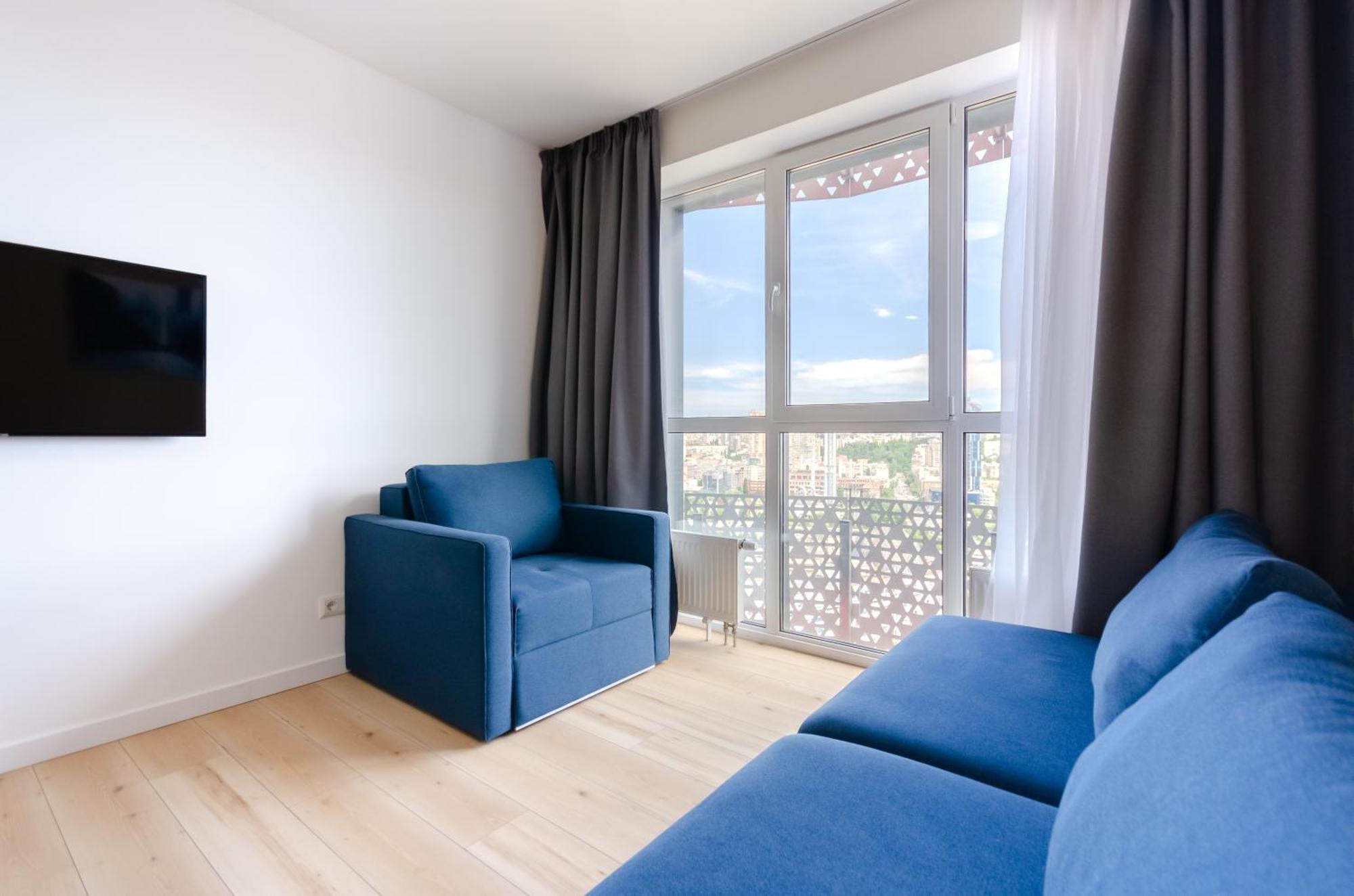 Petrovdom Apartments 205-206 In Rc Kvartet, 16Г Vasyl Lypkivskyi Street Kiev Exterior foto