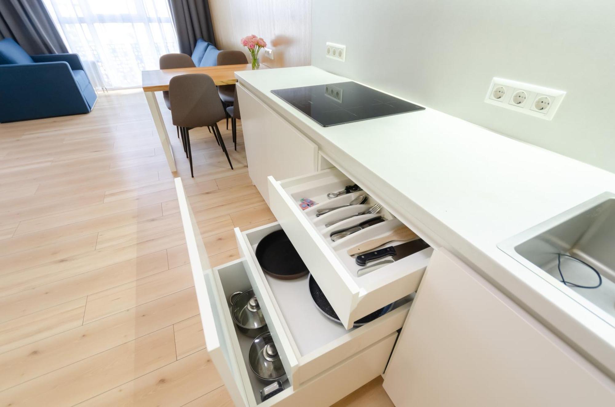 Petrovdom Apartments 205-206 In Rc Kvartet, 16Г Vasyl Lypkivskyi Street Kiev Exterior foto
