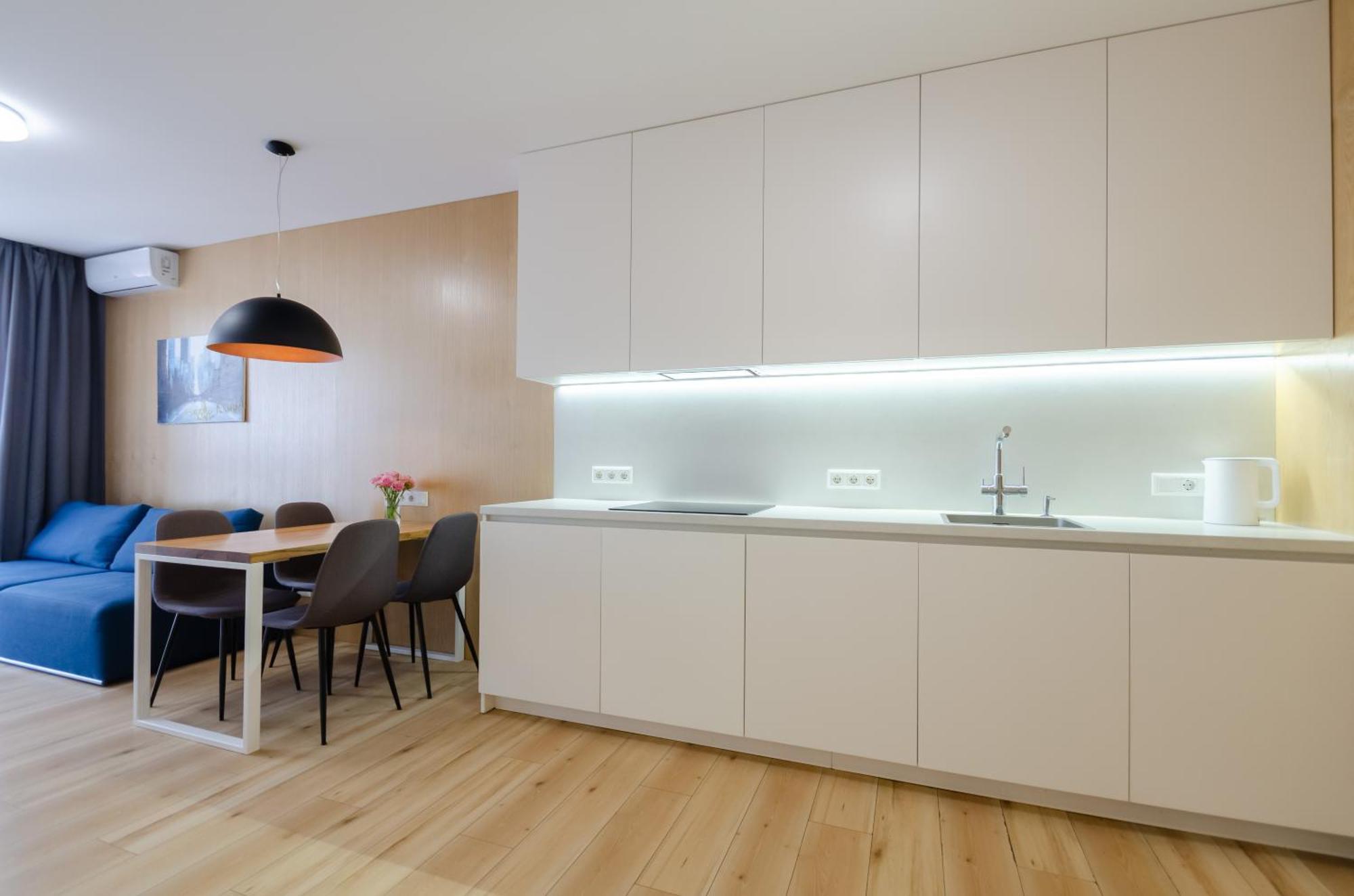 Petrovdom Apartments 205-206 In Rc Kvartet, 16Г Vasyl Lypkivskyi Street Kiev Exterior foto