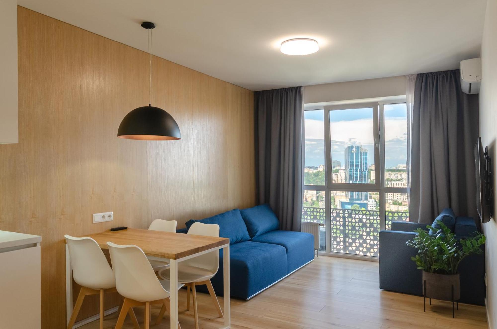 Petrovdom Apartments 205-206 In Rc Kvartet, 16Г Vasyl Lypkivskyi Street Kiev Exterior foto