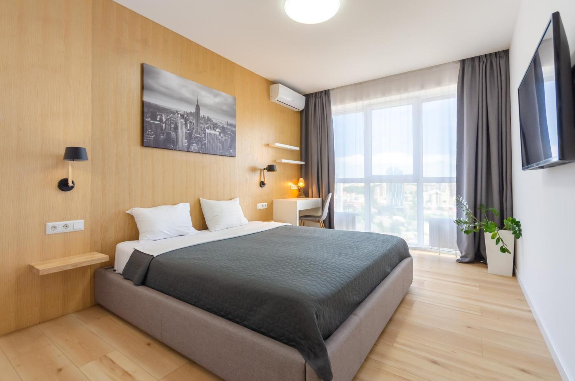 Petrovdom Apartments 205-206 In Rc Kvartet, 16Г Vasyl Lypkivskyi Street Kiev Exterior foto