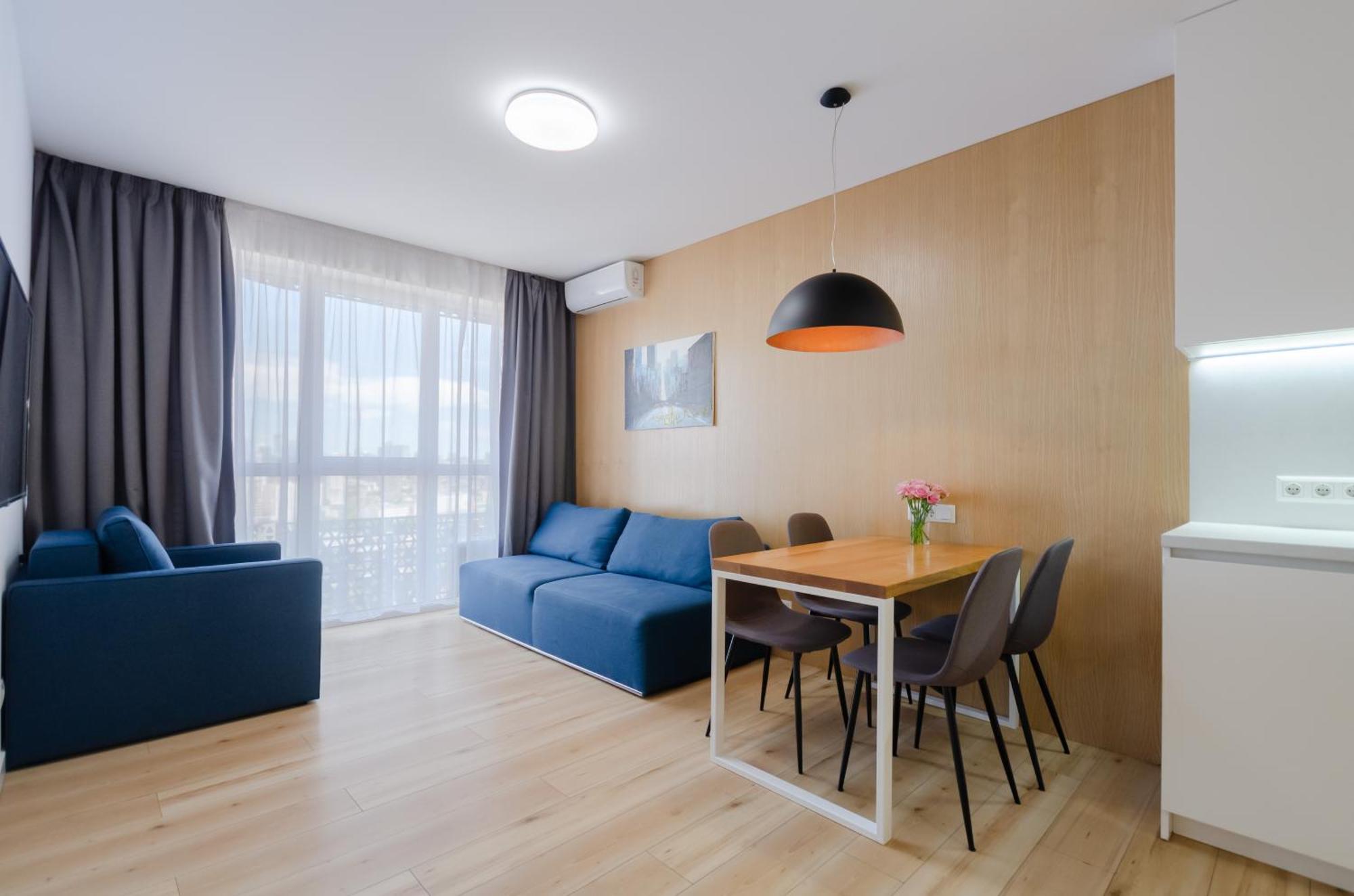 Petrovdom Apartments 205-206 In Rc Kvartet, 16Г Vasyl Lypkivskyi Street Kiev Exterior foto