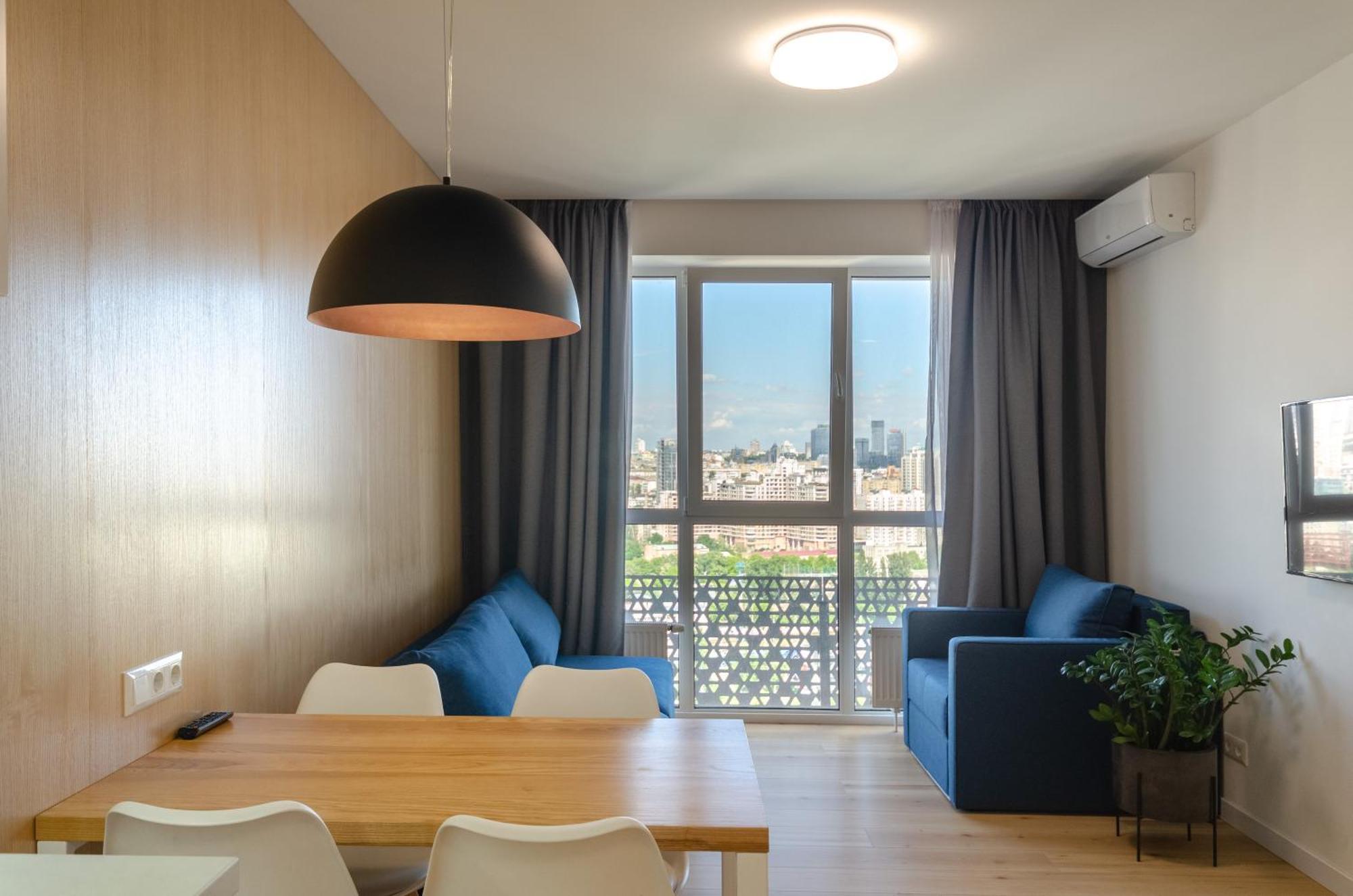 Petrovdom Apartments 205-206 In Rc Kvartet, 16Г Vasyl Lypkivskyi Street Kiev Exterior foto