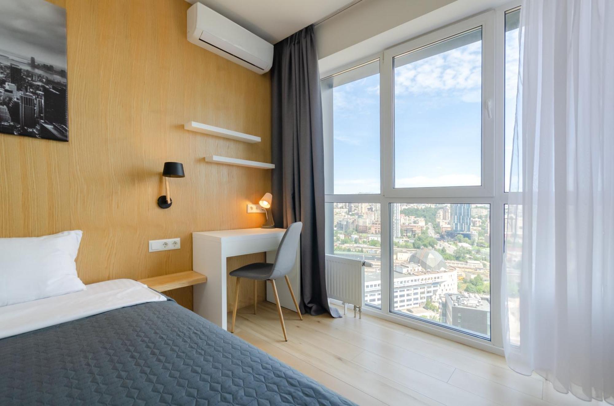 Petrovdom Apartments 205-206 In Rc Kvartet, 16Г Vasyl Lypkivskyi Street Kiev Exterior foto
