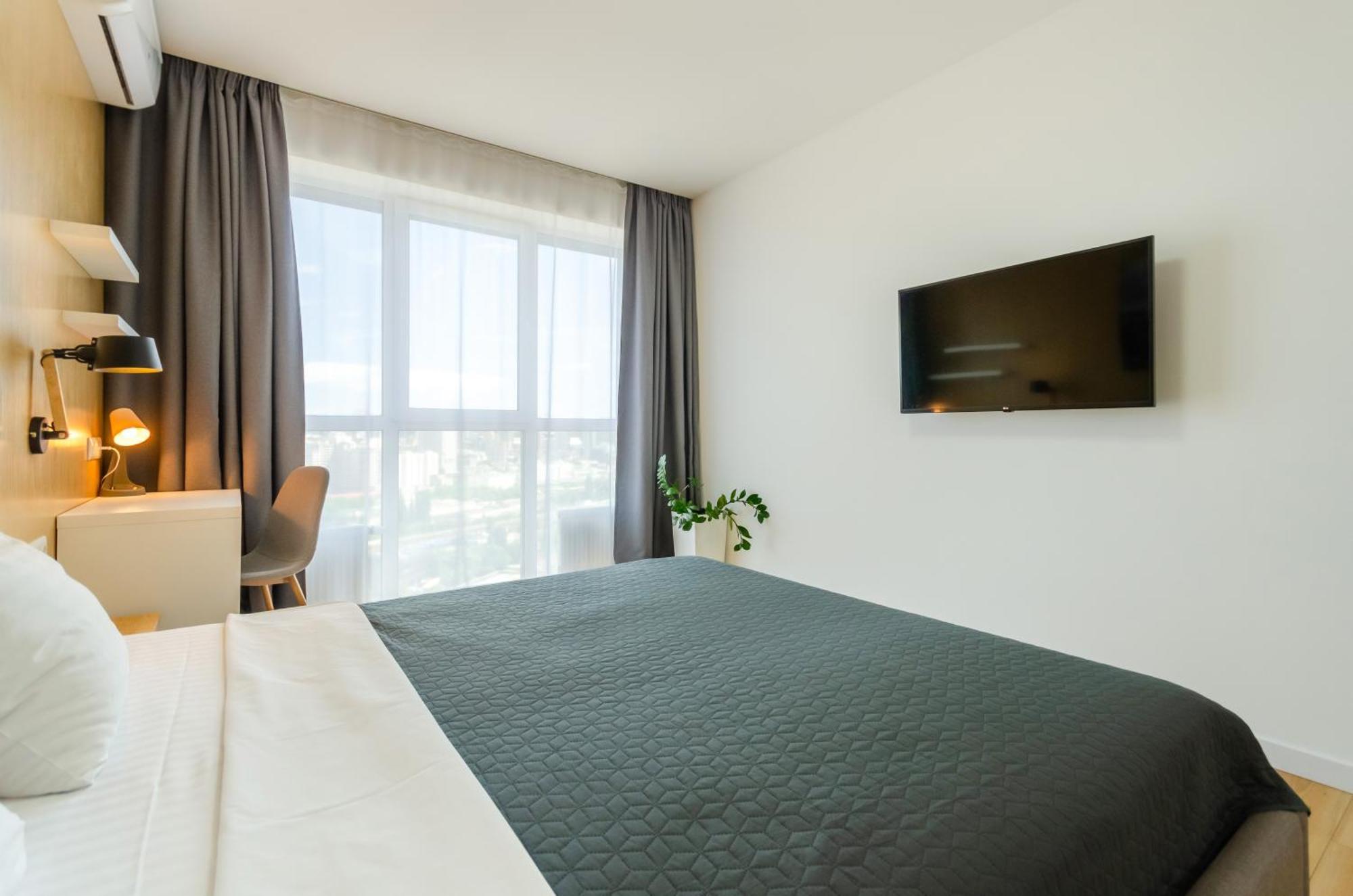 Petrovdom Apartments 205-206 In Rc Kvartet, 16Г Vasyl Lypkivskyi Street Kiev Exterior foto