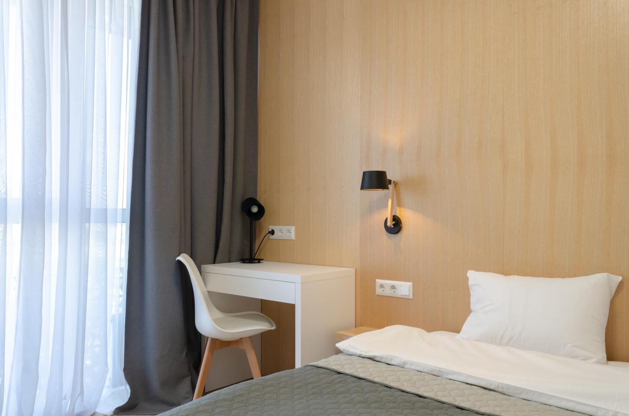 Petrovdom Apartments 205-206 In Rc Kvartet, 16Г Vasyl Lypkivskyi Street Kiev Exterior foto