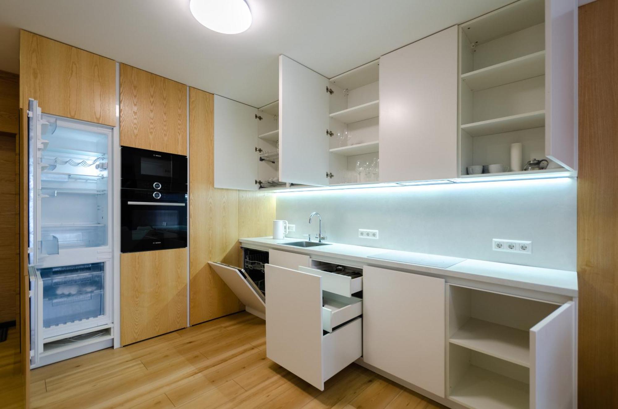 Petrovdom Apartments 205-206 In Rc Kvartet, 16Г Vasyl Lypkivskyi Street Kiev Exterior foto