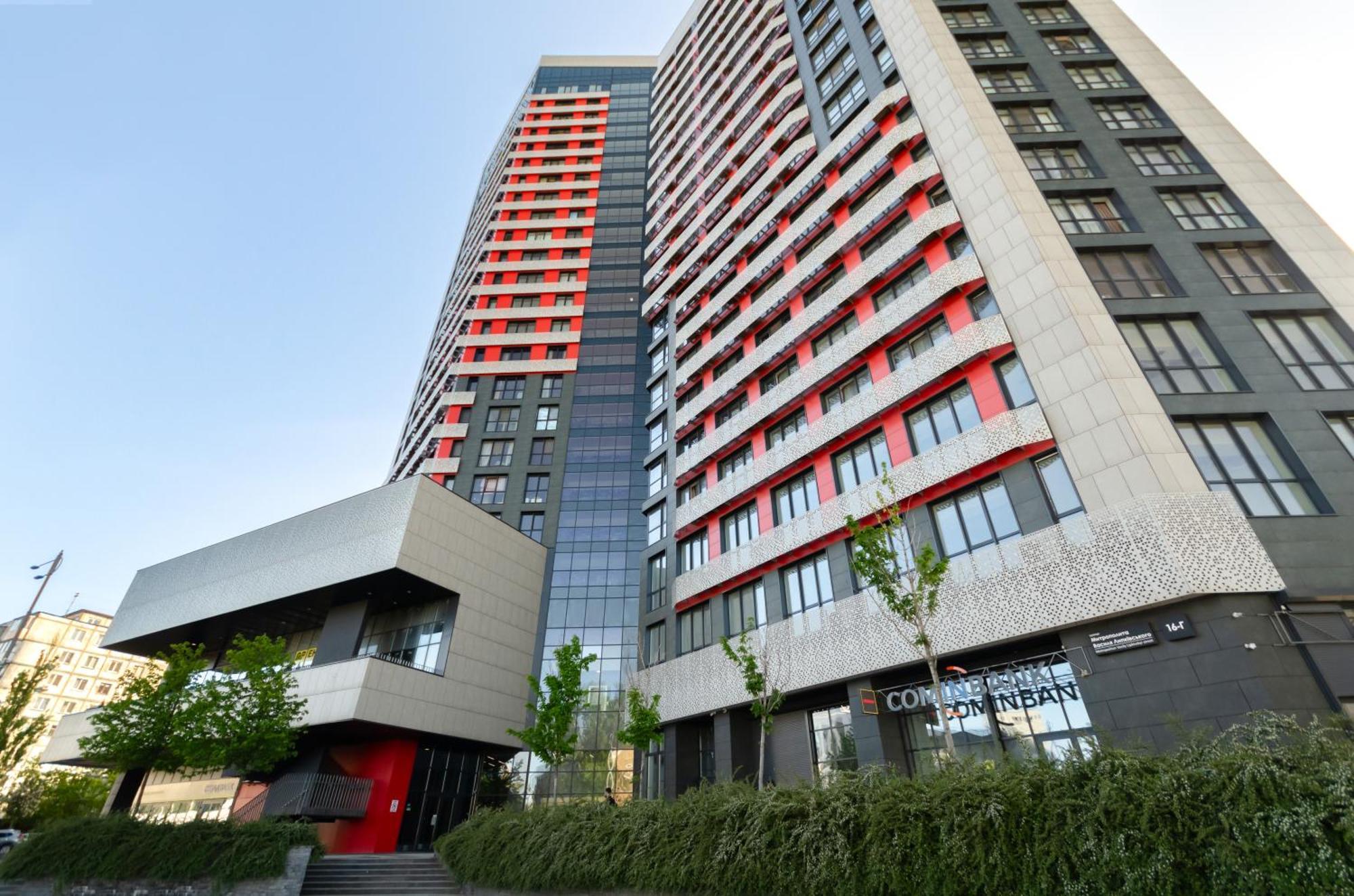 Petrovdom Apartments 205-206 In Rc Kvartet, 16Г Vasyl Lypkivskyi Street Kiev Exterior foto