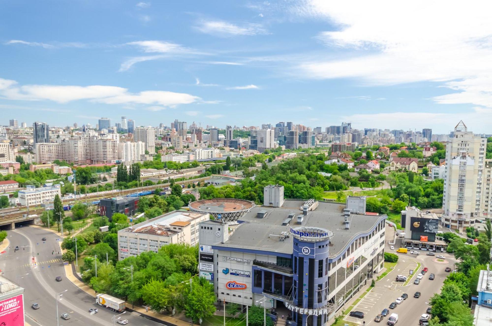 Petrovdom Apartments 205-206 In Rc Kvartet, 16Г Vasyl Lypkivskyi Street Kiev Exterior foto